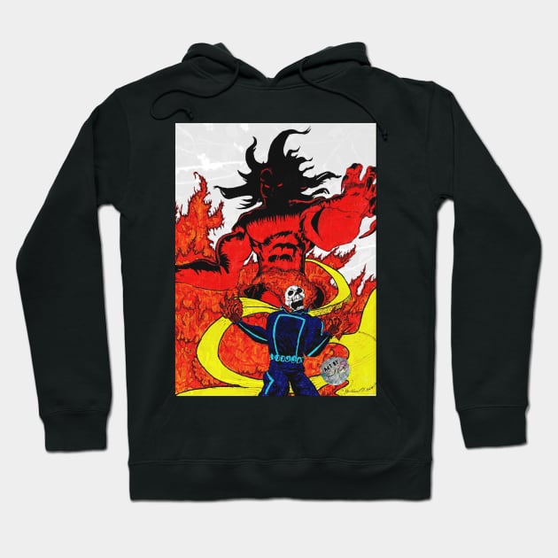 Ghost Rider Hoodie by BladeAvenger